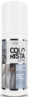 Спрей для волос LOreal Paris Красящий Colorista Spray оттенок Металлик 75 мл