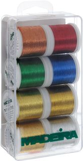 Набор ниток MADEIRA Metallic Classic 8 x 200 м 8012