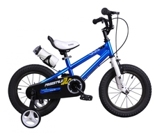 Детский велосипед Royal Baby Freestyle Steel 14 Синий