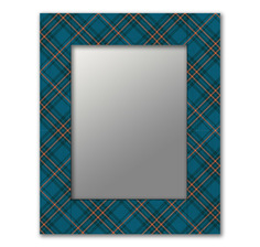 Настенное зеркало Шотландия 5 80х80 см Дом Корлеоне