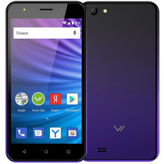 Смартфон Vertex Luck L100 3G Dark Blue