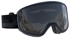 Горнолыжная маска Salomon Four Seven 2019 black/mirror silver M