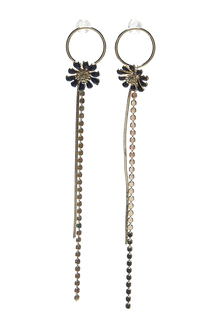 Серьги из бижутерного сплава с эмалью Moon Paris MBT-1901-009