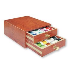 Набор ниток MADEIRA Rayon 40 48 шт в шкатулке 8110