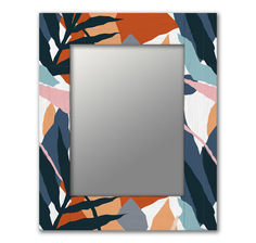 Настенное зеркало Тропический сад 50х65 см Дом Корлеоне