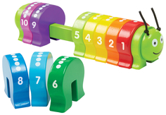 Игровой набор Melissa&Doug Гусеница-счеты (9274)