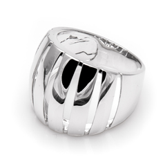 Кольцо из бижутерного сплава р.17.5 Moon Paris MR-1709-043