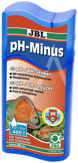 Кондиционер для морского аквариума JBL pH-Minus 100мл