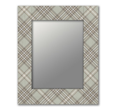 Настенное зеркало Шотландия 2 60х60 см Дом Корлеоне