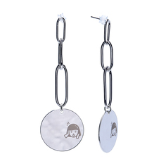 Серьги из бижутерного сплава Moon Paris MR-1911-014