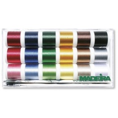 Набор ниток MADEIRA Polyneon 18 x 200 м 8045