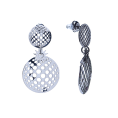 Серьги из бижутерного сплава Moon Paris MIK-20.01-022