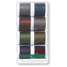 Набор ниток MADEIRA Metallic Soft 8 x 200 м 8011