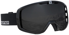 Горнолыжная маска Salomon Aksium 2019 black-white/solar black