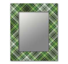 Настенное зеркало Шотландия 3 80х80 см Дом Корлеоне
