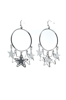 Серьги из бижутерного сплава Moon Paris MR-1901-015