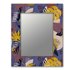 Настенное зеркало Тропический бум 80х80 см Дом Корлеоне