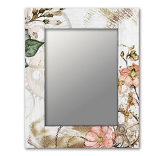 Настенное зеркало Нежность 60х60 см Дом Корлеоне