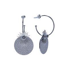 Серьги из бижутерного сплава Moon Paris MIK-20.01-021