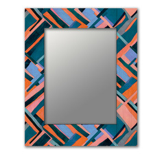 Настенное зеркало Авангард 2 60х60 см Дом Корлеоне