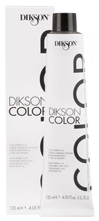 Краска для волос Dikson Color 6C-C Темно-русый с пепельным оттенком 120 мл