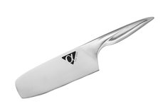 Нож кухонный Samura ALFA накири 168 мм, AUS-10