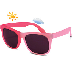 Детские солнцезащитные очки Real Kids Switch 4-7 лет розовые