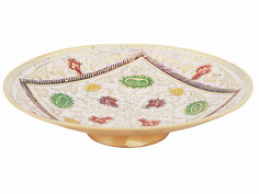 Ваза-фруктовница эмаль белая, Восточная лавка 624977