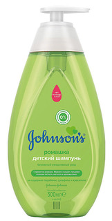 Шампунь детский Johnsons baby с ромашкой, 500мл