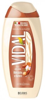 Гель для душа Vidal Миндаль и Карите Mandorla & Karitе 250мл