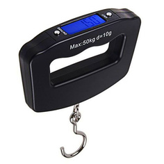 Весы для багажа NoBrand Electronic Luggage SCALE черные