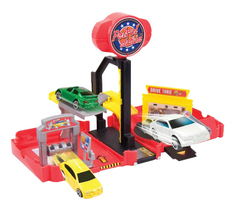 Игровой набор MotorMax Мини-заправочная станция