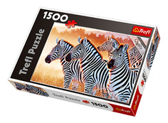 Пазл Trefl зебра 1500 деталей