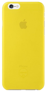 Чехол Ozaki OC555YL 0,3 Jelly для iPhone 6 желтый