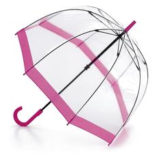 Зонт-трость женский механический Fulton L041-022 розовый