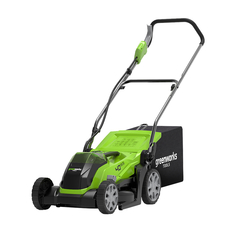 Аккумуляторная газонокосилка Greenworks G40LM35K6 2501907UF АКБ и ЗУ в комплекте