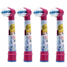 Насадка для зубной щетки Braun Oral-B Stages Power Princess 4 шт
