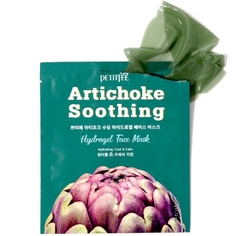 Набор гидрогелевых масок для лица с артишоком Artichoke Soothing Hydrogel Face Mask Petitfee