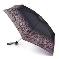 Зонт складной женский механический Fulton L501-3955 розовый