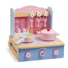 Развивающая игра ANDREU Toys Кухонная плита с аксессуарами