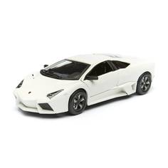 Коллекционная машинка Bburago 124 Lamborghini Reventon, 18-21041, белый