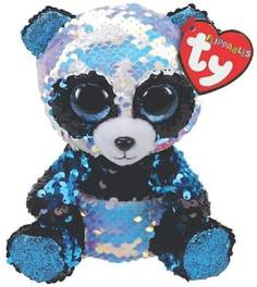 Мягкая игрушка TY Бамбу панда с пайетками 25см 36777
