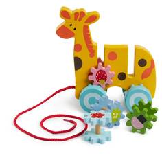 Развивающая игра ANDREU Toys Каталка Жираф