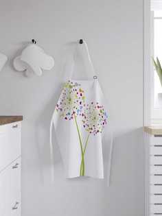 Фартук женский JoyArty для готовки "Сердечные одуванчики", универсальный размер