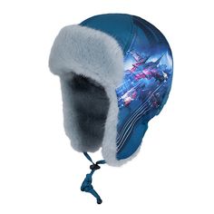 Шапка Чудо-кроха, цвет: синий р.50