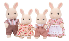 Игровой набор Sylvanian Families Семья Молочных Кроликов