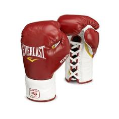 Перчатки боевые Everlast MX Pro Fight красные 8 унций