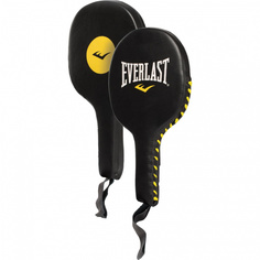 Everlast Лапы Everlast ракетки Leather Punch Paddles черные