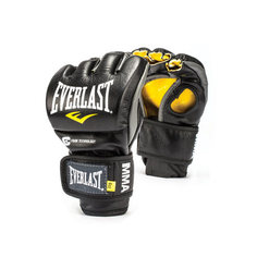 Перчатки боевые Everlast MMA Competition L/XL черные 4 унции