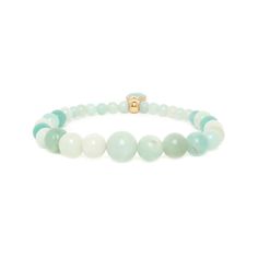 Браслет из бижутерного сплава с амазонитом р.18 Nature Bijoux NB21.1-13-33371